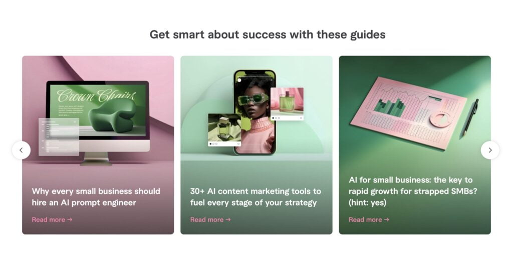 The Explorers Hub offers a range of content covering the basics of AI.