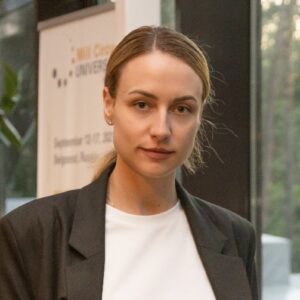 Kseniia Chursina, Founder of STUDIO CATERING.