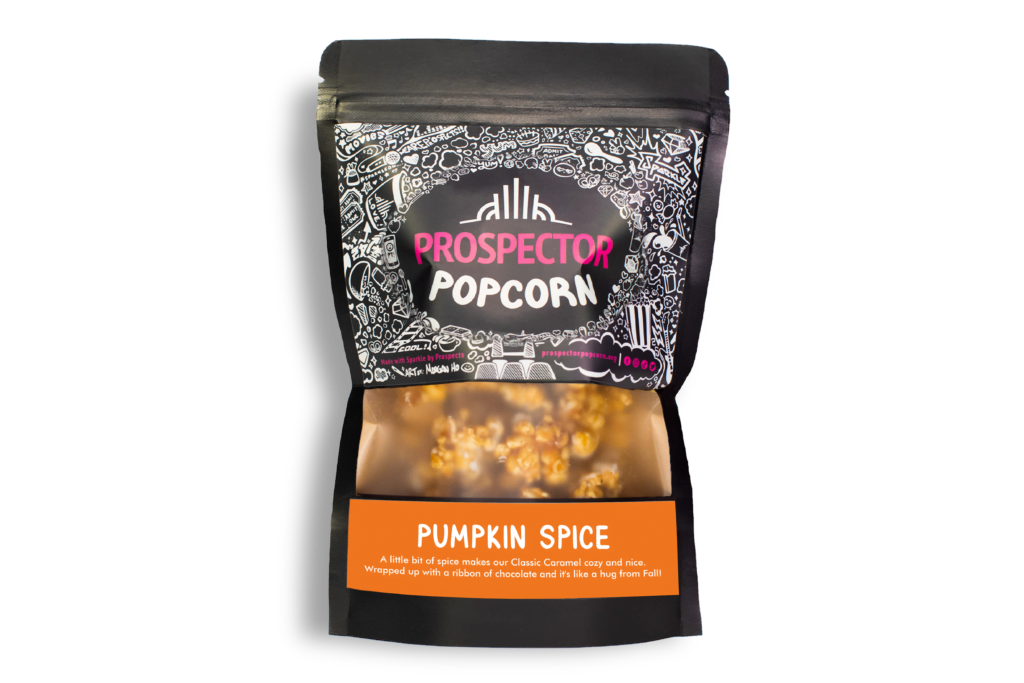 prospector-popcorn-celebrates-fall-with-pumpkin-spice-gourmet-popcorn