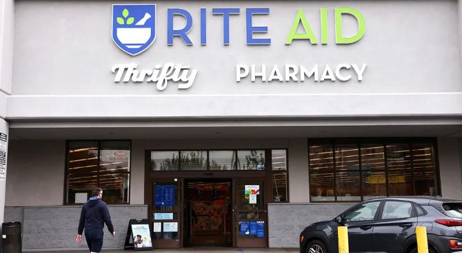 Rite Aid Crumbles Beneath High Debt and Opioid Lawsuits