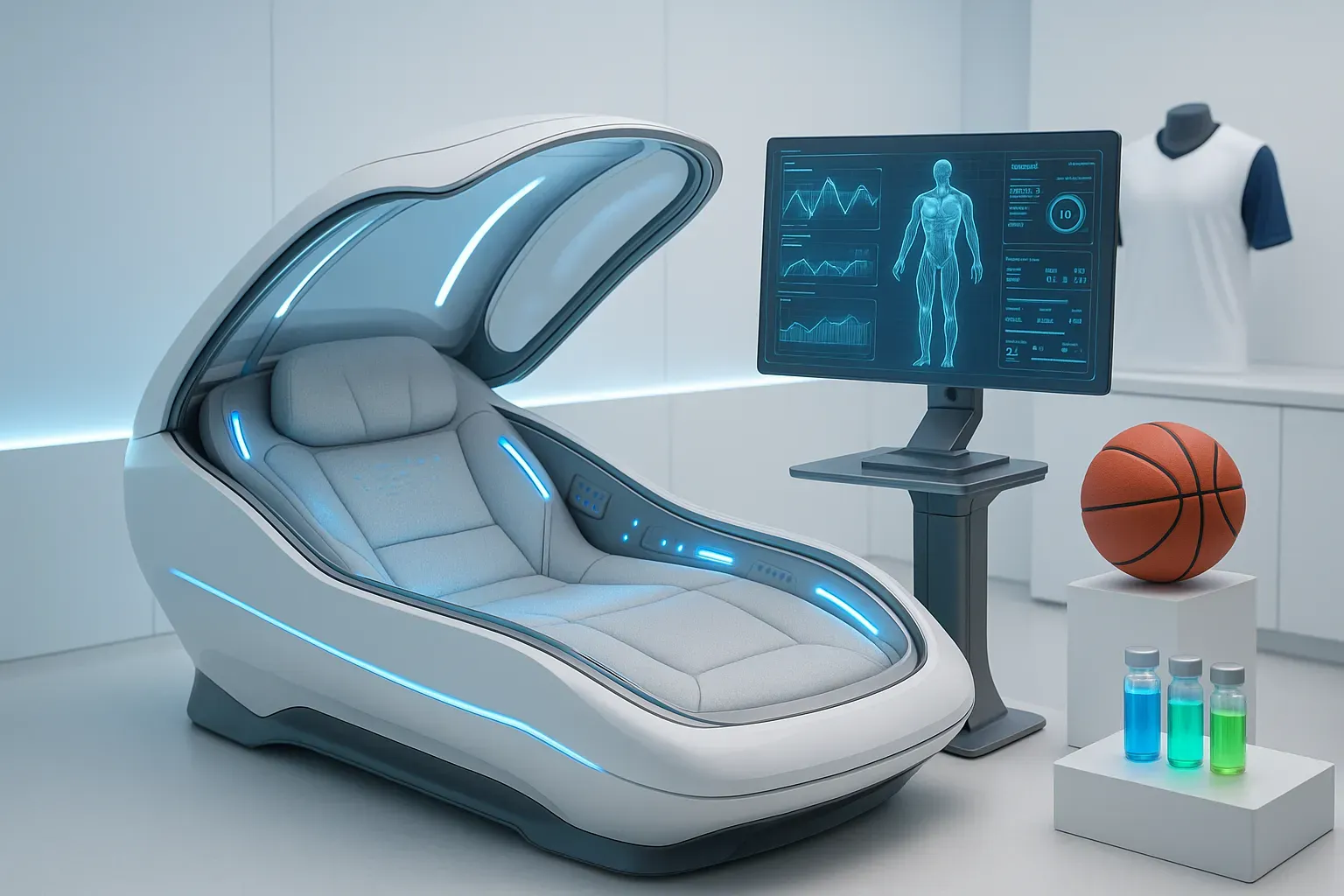 Biotech Breakthroughs in Sports: Athlete Performance & Recovery Revolution