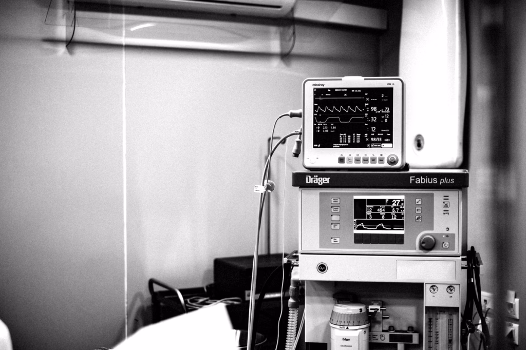 Federal healthcare facility receiving endoscopy and surgical equipment