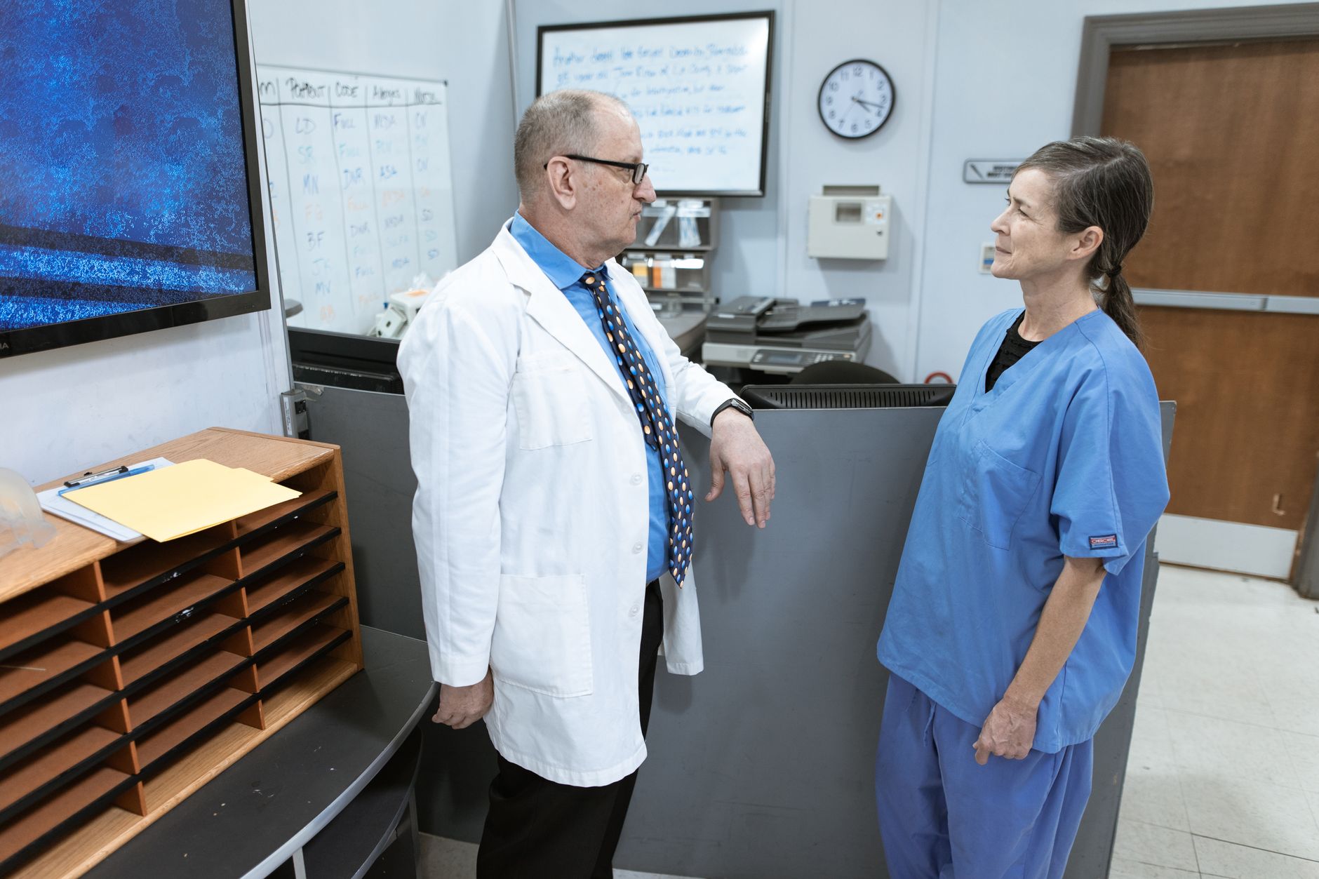 healthcare team in conference room